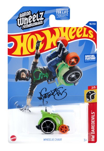 Wheelie Chair