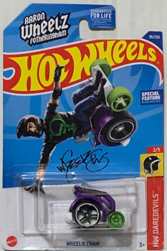 Wheelie Chair