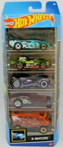 X-Raycers 5-Pack
