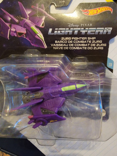 Zurg Fighter Ship