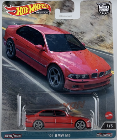 01 BMW M5