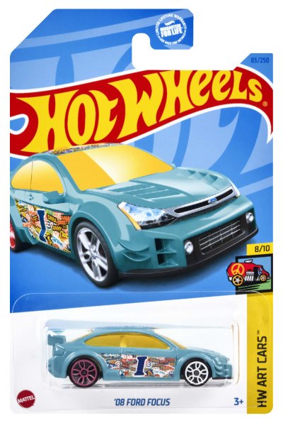 08 Ford Focus