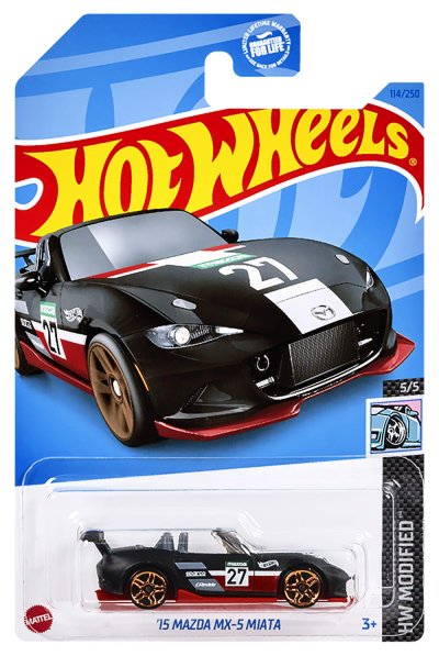 15 Mazda MX-5 Miata