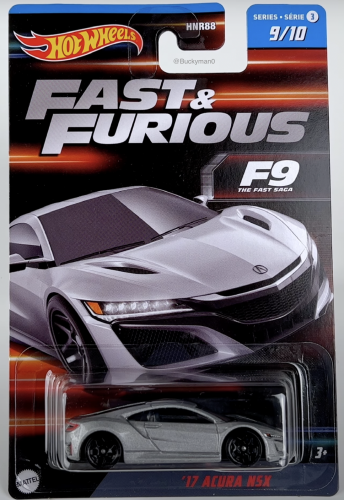 17 Acura NSX
