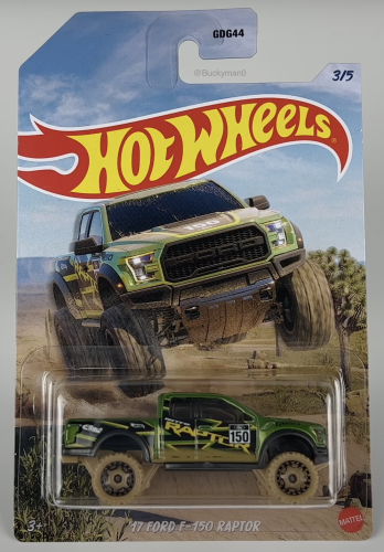 17 Ford F-150 Raptor