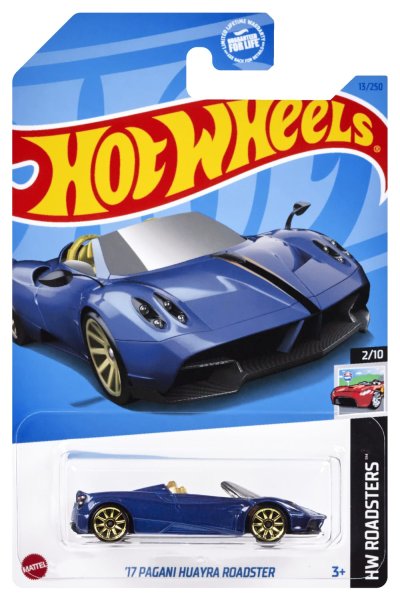 17 Pagani Huayra Roadster