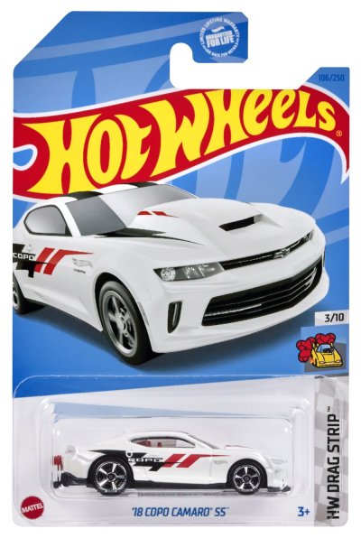 18 COPO Camaro SS