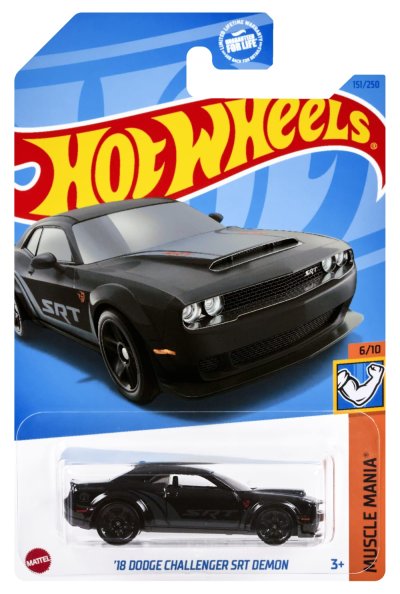 18 Dodge Challenger SRT Demon