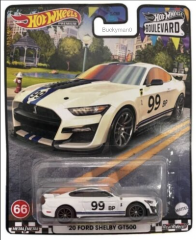 20 Ford Shelby GT500