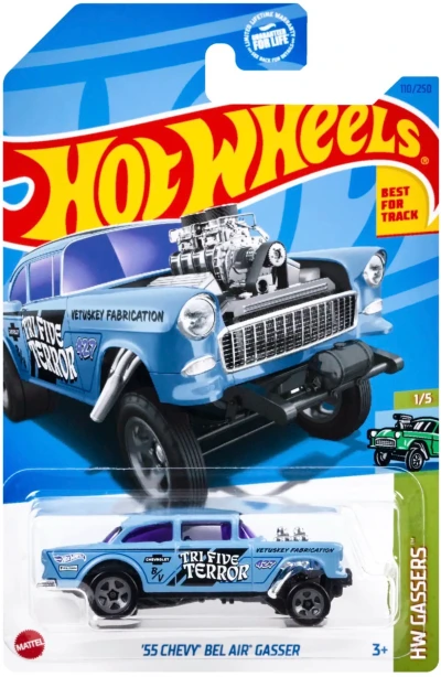 55 Chevy Bel Air Gasser