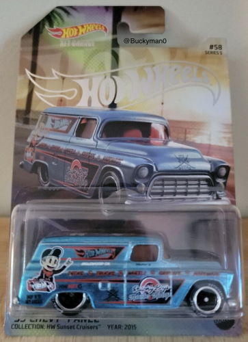 55 Chevy Panel