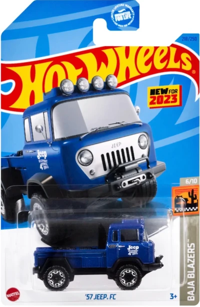 57 Jeep FC
