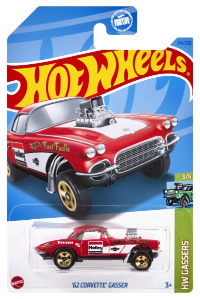 62 Corvette Gasser