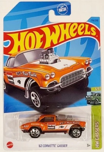 62 Corvette Gasser