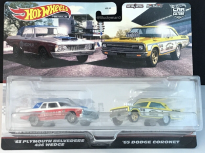 63 Plymouth Belvedere 426 Wedge & '63 Dodge Coronet