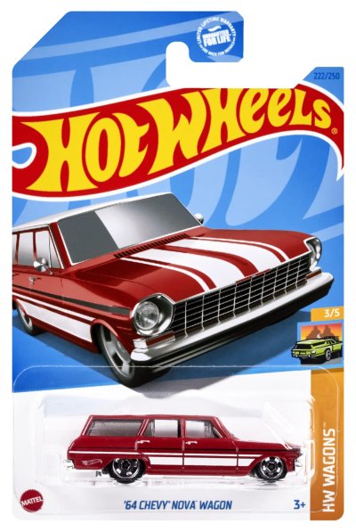 64 Chevy Nova Wagon
