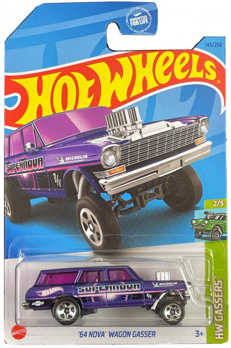 64 Nova Wagon Gasser