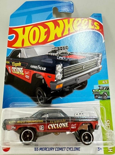65 Mercury Comet Cyclone
