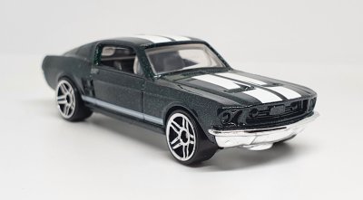 67 Custom Mustang