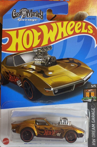 68 Corvette - Gas Monkey Garage