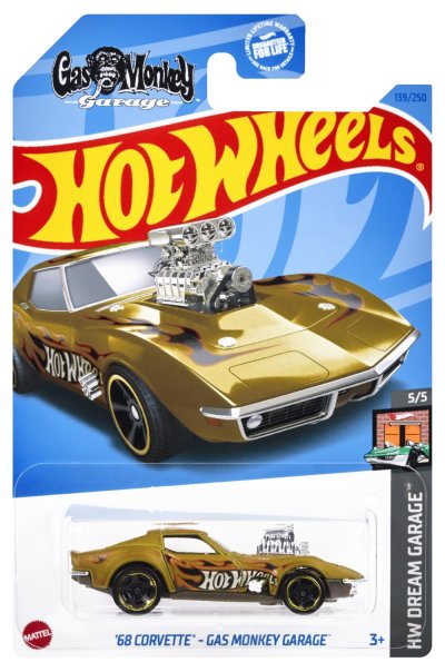 68 Corvette - Gas Monkey Garage