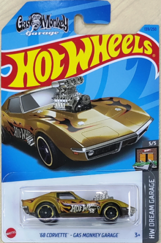 68 Corvette - Gas Monkey Garage