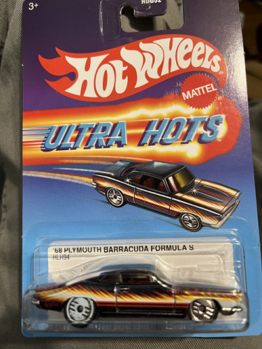68 Plymouth Barracuda Formula S