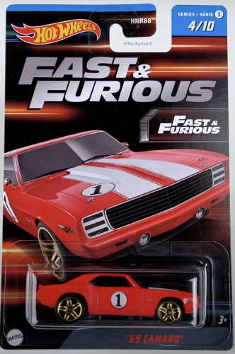 69 Camaro