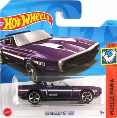 69 Shelby GT-500