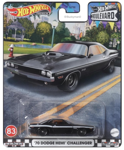 70 Dodge Hemi Challenger