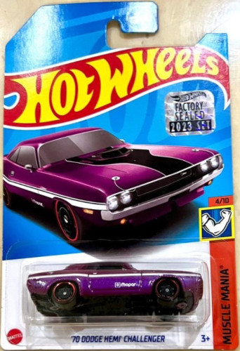 70 Dodge Hemi Challenger