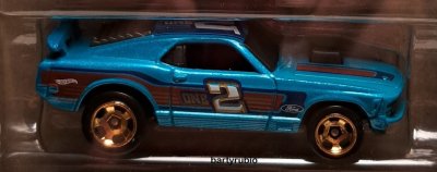 70 Ford Mustang Mach 1