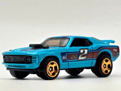 70 Ford Mustang Mach 1