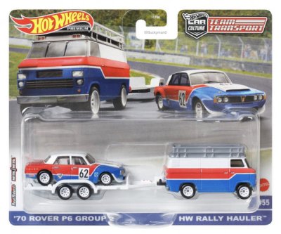 70 Rover P6 Group 2 & HW Rally Hauler