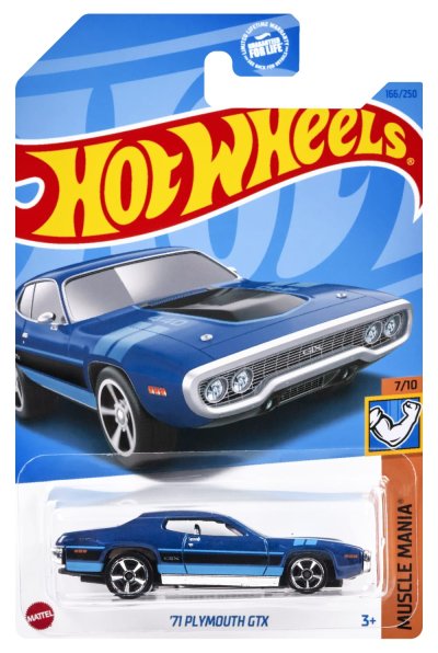 71 Plymouth GTX