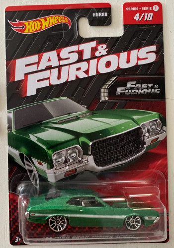 72 Ford Gran Torino Sport