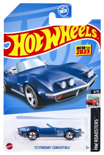 72 Stingray Convertible