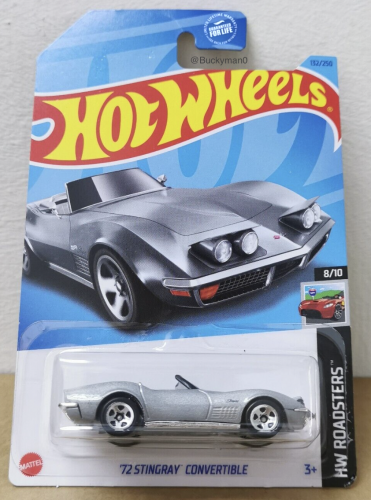 72 Stingray Convertible