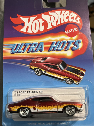 73 Ford Falcon XB