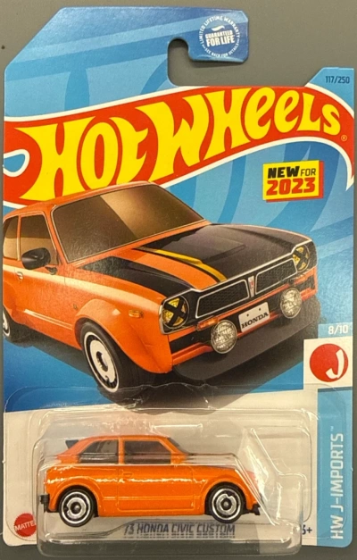 73 Honda Civic Custom