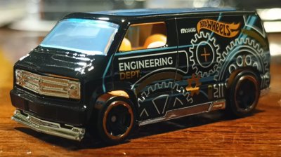 77 Custom Dodge Van