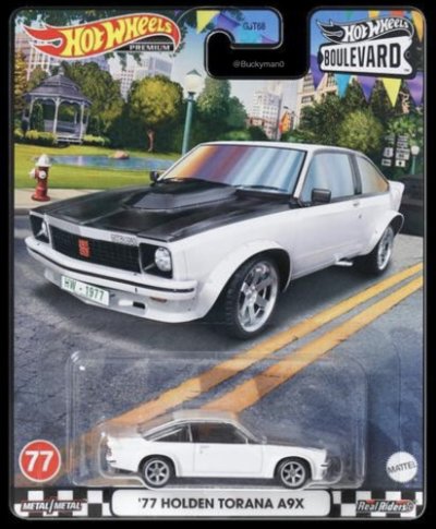 77 Holden Torana A9X