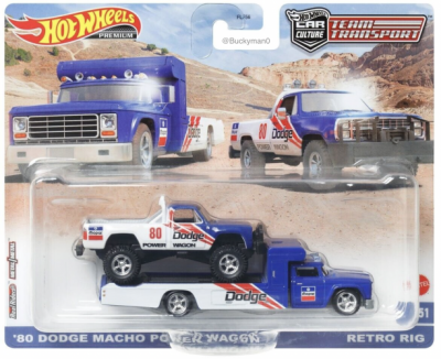 80 Dodge Macho Power Wagon & Retro Rig