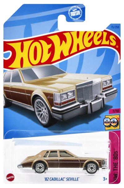 82 Cadillac Seville