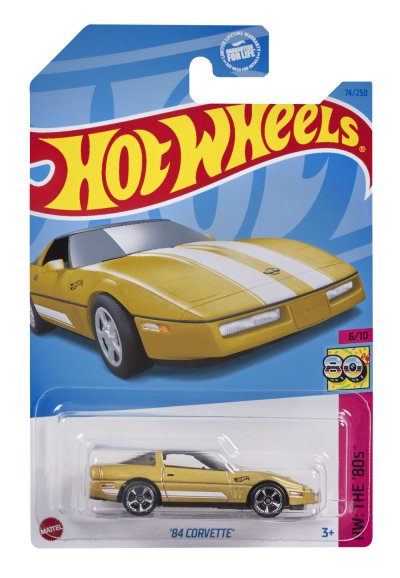84 Corvette