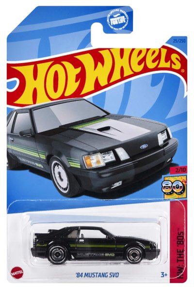 84 Mustang SVO
