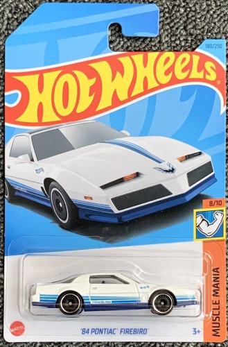84 Pontiac Firebird