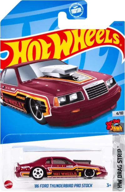 86 Ford Thunderbird Pro Stock