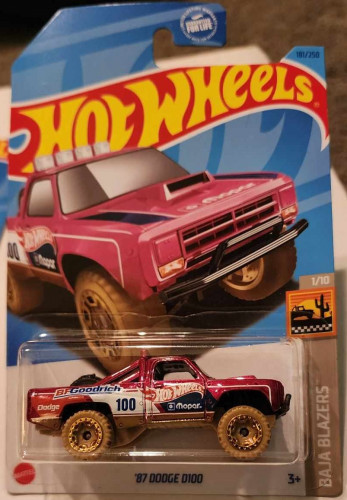 87 Dodge D100