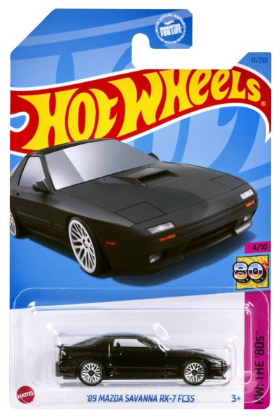 89 Mazda Savanna RX-7 FC3S